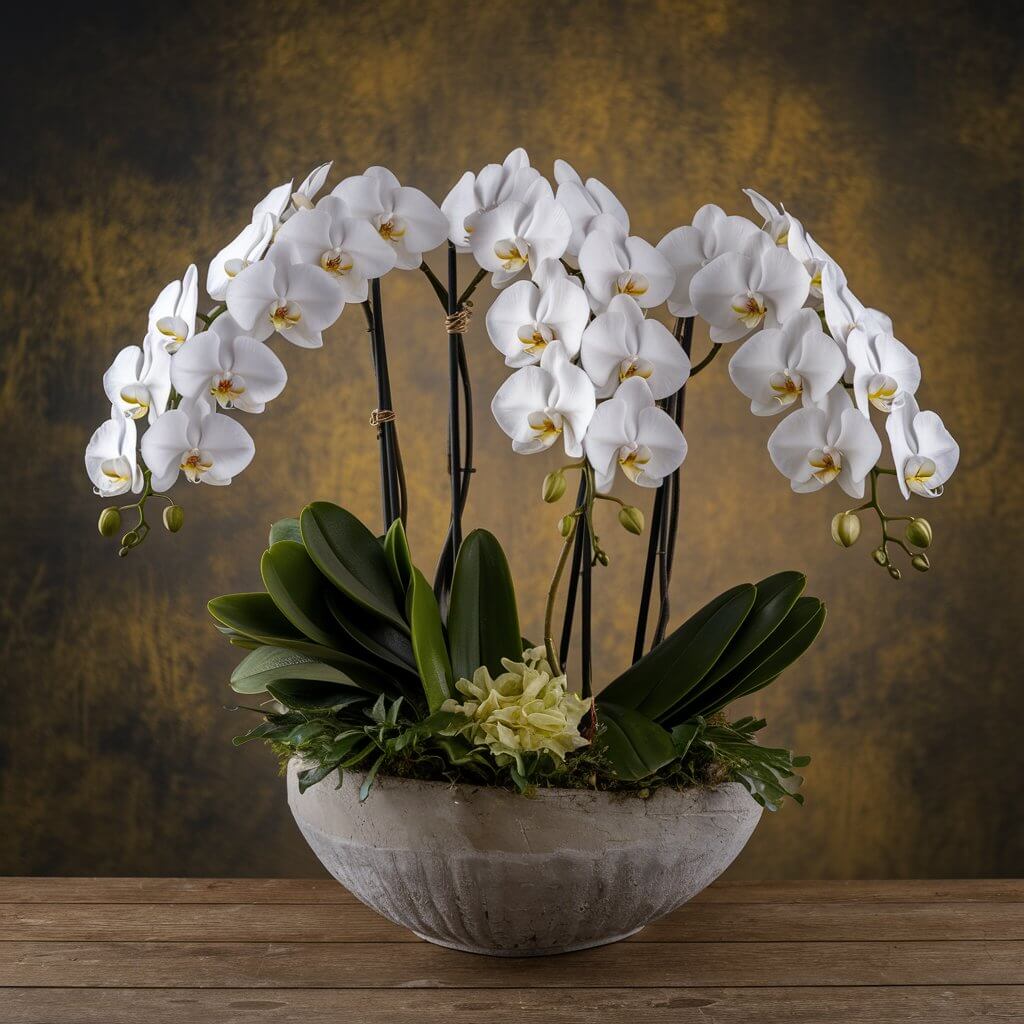 Elegant Orchids