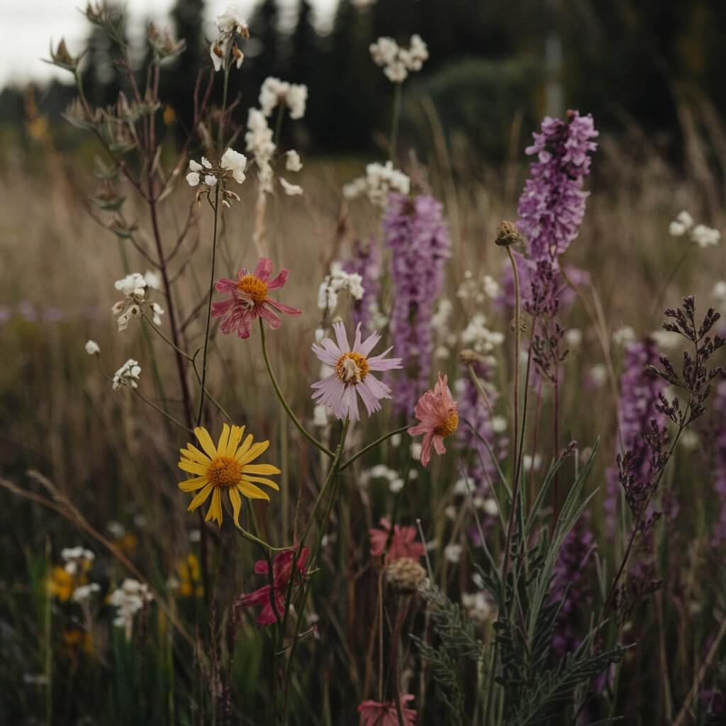 Mixed Wildflowers