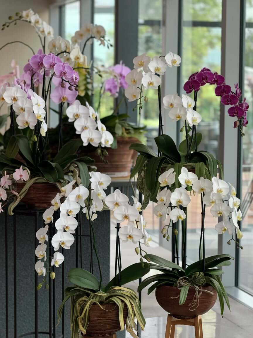 Orchid Arrangement