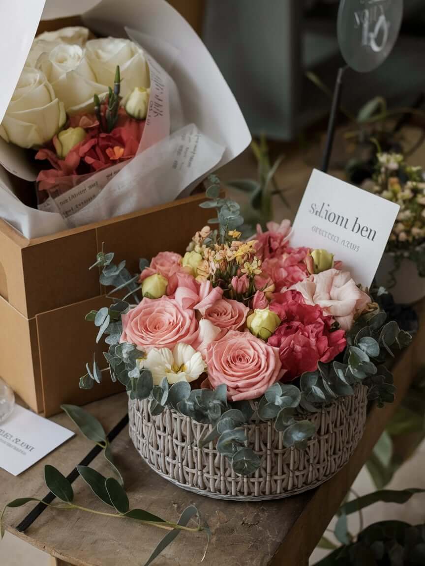 Customized Floral Gifts